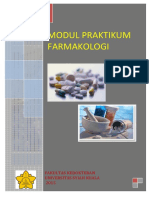 Modul Praktikum Farmakologi