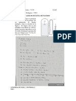 Quiz Estatica de Fluidos - 1am