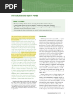 Physical Risk and Equity Prices: Climate Change