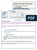 GUIA de Estadistica-Población, Muestra y Variable