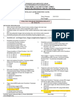 Ilmuguru - Org - Soal PAS Sejarah Indonesia Kls 12