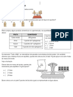 Medida de Massa