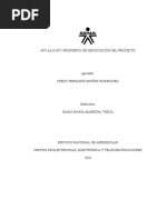 AP7 - AA14 - EV1 Propuesta de Negociacion Del Proyecto