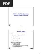 Lecture06-Thin Film Deposition