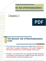 Second Law of Thermodynamics