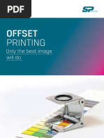 Offset Printing: Only The Best Image Will Do