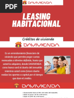 Leasing Habitacional