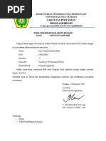 Surat Keterangan Aktif Kuliah - Ana Yunita K. Muda