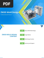 ZW3D Mold Design: Professional and Practical