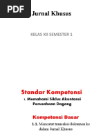 Jurnal Khusus Ildi