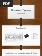 Historia Del Op Amp