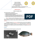 Module 1 Foundation of Life: General Biology 1