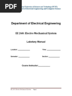 Electrical Machines Lab Manual