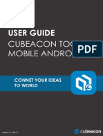 User Guide: Cubeacon Tools Mobile Android App