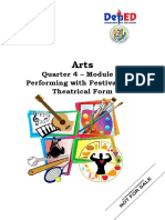 Arts 7 q4 Modules