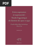 Expression Et Expressivité