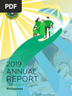 Annual 2019: Department of Health