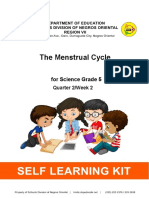 The Menstrual Cycle: For Science Grade 5