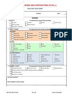 MTC Ims Fo 14d Tool Box Talk