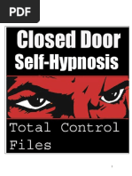 Closed Door Self Hyp