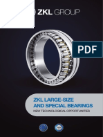 Large Size and Special Bearings