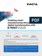 Manufacturing Analytics Software Mintvizor