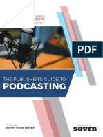 Podcasting: The Publisher'S Guide To