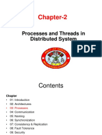 Chapter-2 Processes and Threads in DS