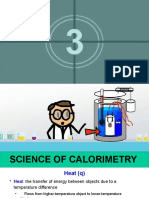 Calorimetry HC