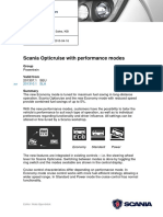 Scania Opticruise With Performance Modes: Group