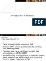 Ipv6 Network Addresses: Presentation - Id © 2008 Cisco Systems, Inc. All Rights Reserved. Cisco Confidential