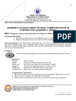 Ok - Las-Q2 Oral - Com W1