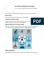 Chapter 2: E-Commerce Business Models and Concepts