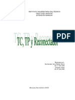 TP TC y Reconectador Univer 041108