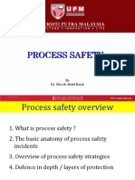 Lecture 3 - Process Safety