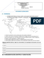 Guia 01 Sociales 11°-Un Mundo Globalizado