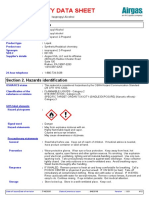 MSDS Isopropyl Alcohol