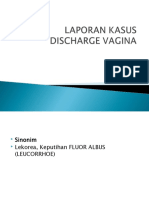 Lapsus Discharge Vagina