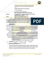 Informe Tecnico de Actividades N - 001-Ops