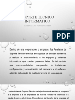 Soporte Tecnico Informatico