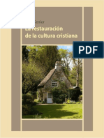 La Restauración de La Cultura Cristiana - John Senior