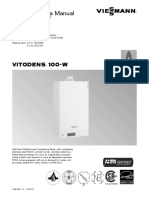 Technical Data Manual: Vitodens 100-W