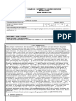 Prueba de Superación Tercer Periodo - Modificada