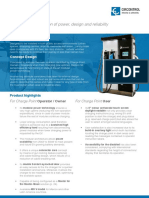 CIRCONTROL DC Fast Charger Raption50 Datasheet