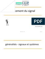 Traitement Du Signal