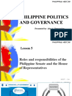 Philippine Politics and Governance: Presented By: Alex A. Dumandan