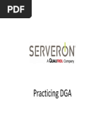 SERVERON - Duval DGA Seminar - July 2016 (Summary)