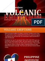 Disaster Preparedness Volcanic Eruptions