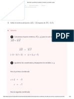 Ejercicios y Problemas Resueltos de Vectores y Producto Escalar