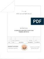 SECTION 16140 Wiring Devices Rev 0